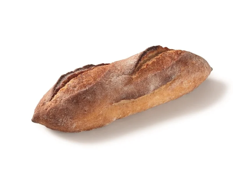 Rustic potato baguette