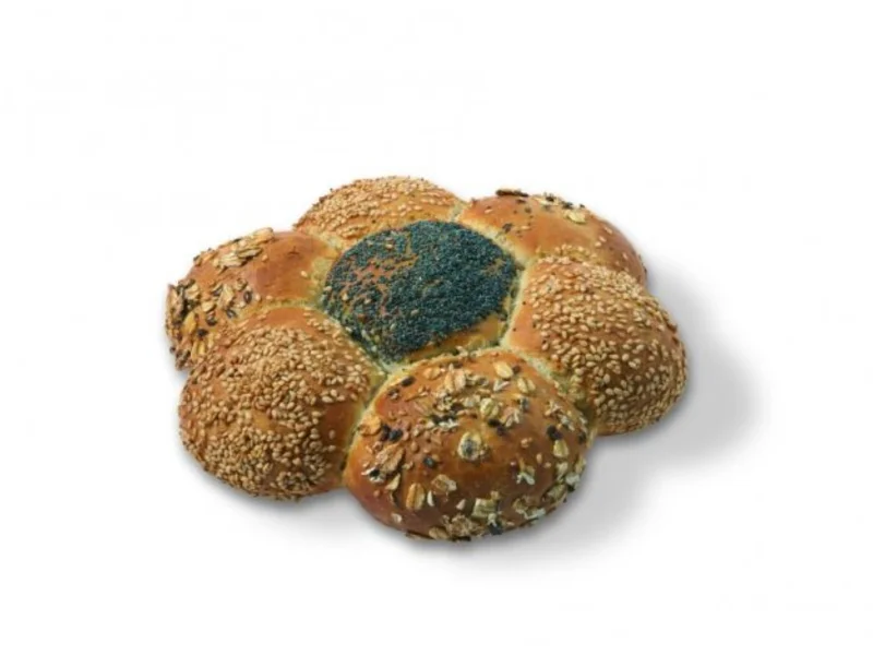 Daisy roll with grains