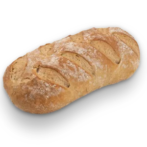 Golden wheat bread
