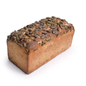 Pumpkin seed bread