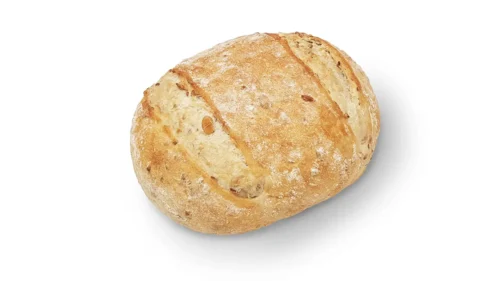 Spelt bread with roasted seeds