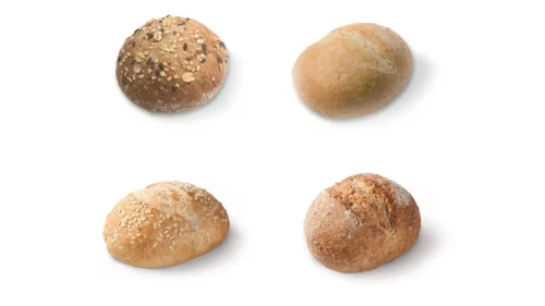 Banquet buns mix