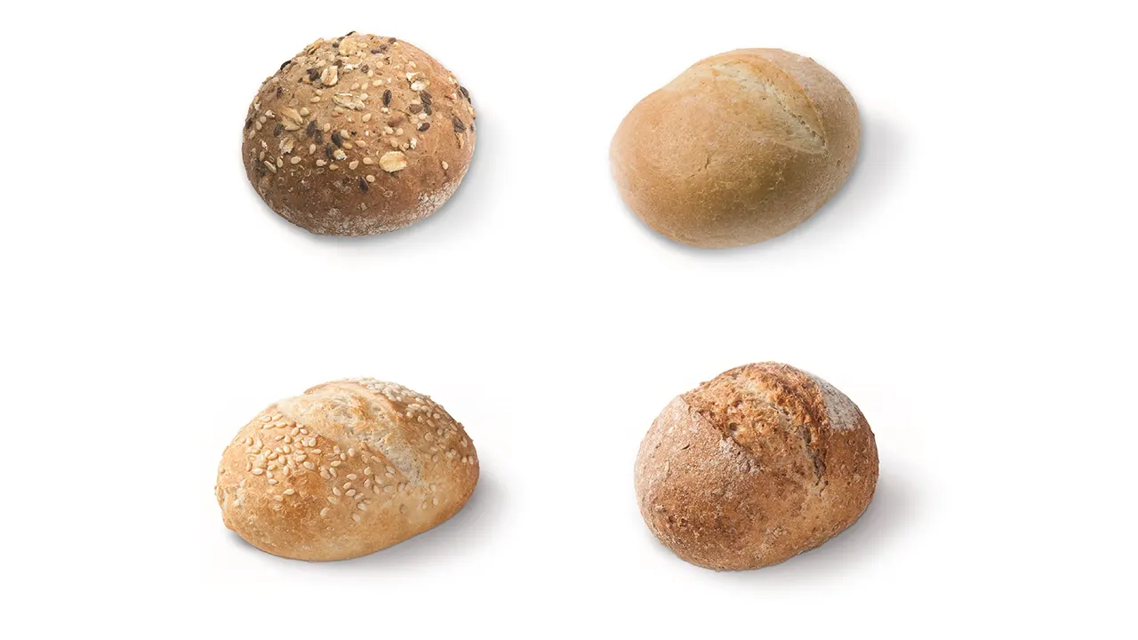 Banquet buns mix